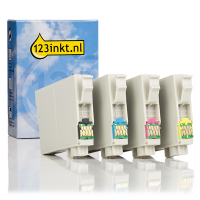 Offre Epson : série 502XL 1x noir + 3 couleurs (marque 123encre) 127062