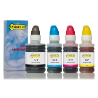 Offre Epson : série 774/664 (marque 123encre) - noir + 3 couleurs 127067