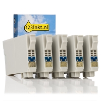 Offre Epson T0711H, T1002, T1003, T1004 (marque 123encre) - noir + 3 couleurs 127009