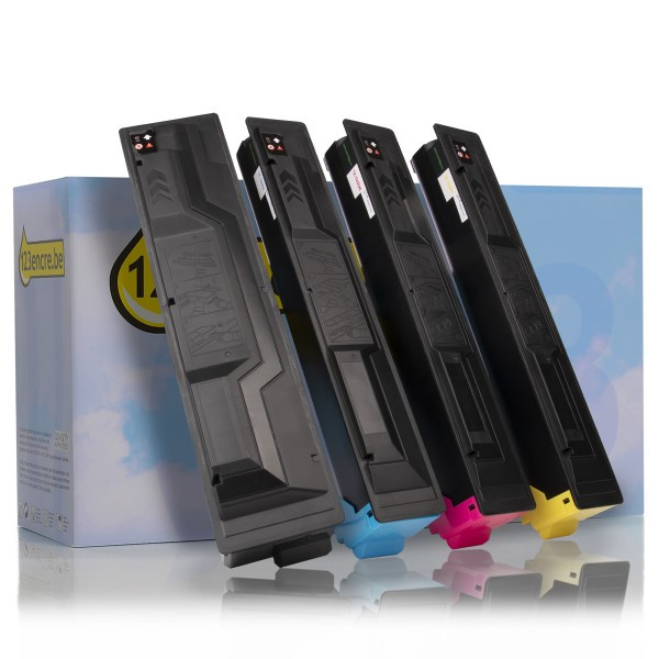 Offre Kyocera : TK-5205K/C/M/Y noir + 3 couleurs (marque 123encre) 131950 - 1