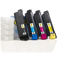Offre Kyocera : TK-580K / C / M / Y noir + 3 couleurs (marque 123encre) 130252