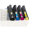 Offre Kyocera : TK-580K / C / M / Y noir + 3 couleurs (marque 123encre) 130252 - 1