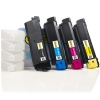Offre Kyocera : TK-590K / C / M / Y noir + 3 couleurs (marque 123encre) 130253 - 1