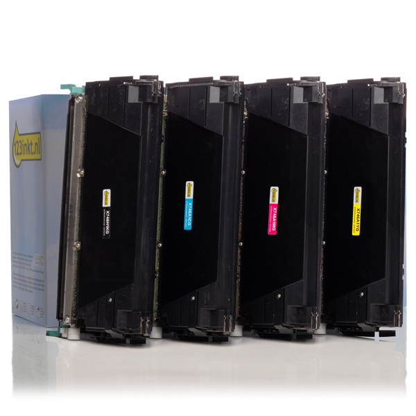 Offre Lexmark : X746H1KG, A1CG, A1MG, A1YG (marque 123encre) - noir + 3 couleurs 130291 - 1