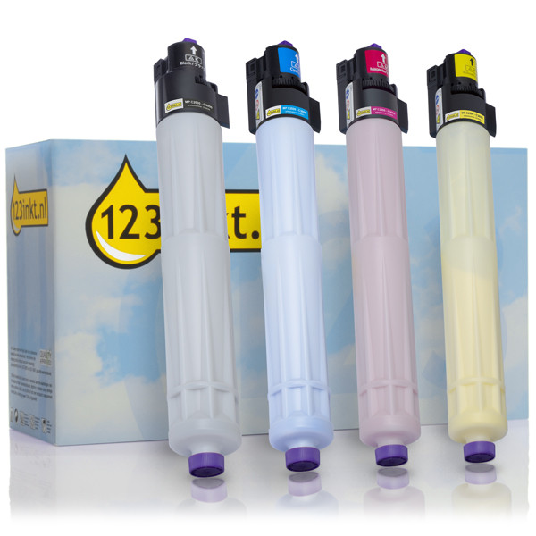 Offre Ricoh C3000E: noir + 3 couleurs (marque 123encre) 125334 - 1