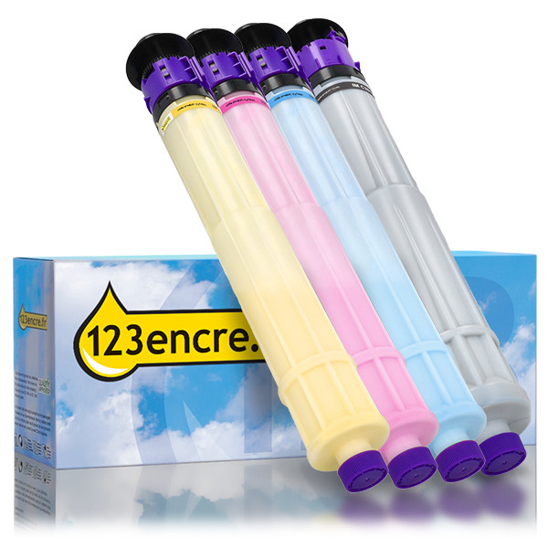 Offre Ricoh IM C2510H : noir + 3 couleurs (marque 123encre) 132320 - 1