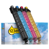 Offre Ricoh type MP C2800/C3300 : noir + 3 couleurs (marque 123encre) 125329 - 1