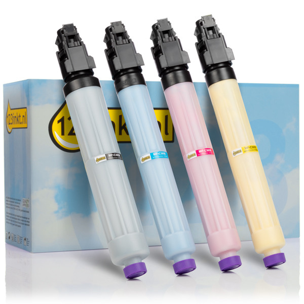 Offre Ricoh type MP C305E : noir + 3 couleurs (marque 123encre) 125338 - 1