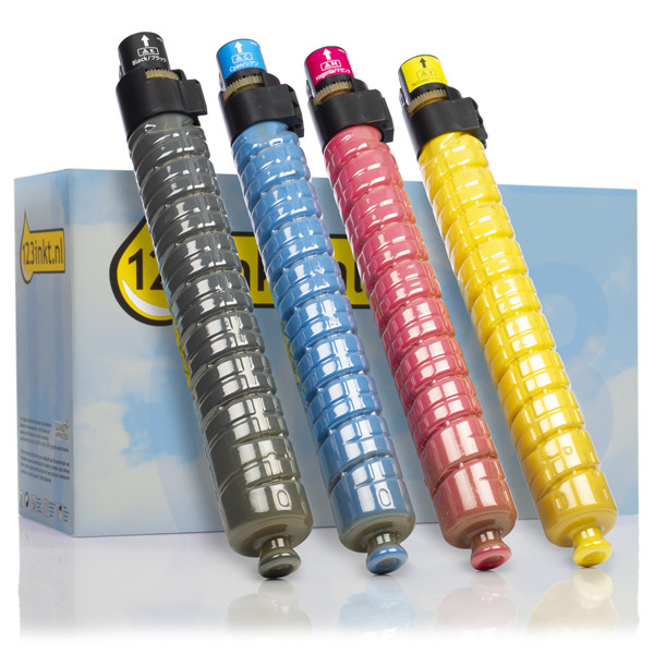 Offre Ricoh type MP C3502E : noir + 3 couleurs (marque 123encre) 125330 - 1