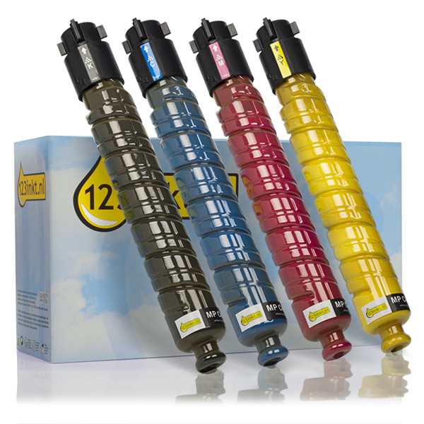 Offre Ricoh type MP C400E : noir + 3 couleurs (marque 123encre) 125331 - 1