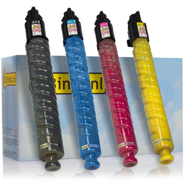 Offre Ricoh type MP C406 : noir + 3 couleurs (marque 123encre) 125339 - 1