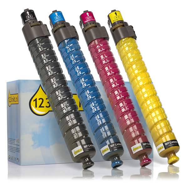 Offre Ricoh type MP C4500E : noir + 3 couleurs (marque 123encre) 125332 - 1