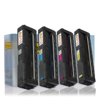 Offre Ricoh type SP C252HE: noir + 3 couleurs (marque 123encre) 125336