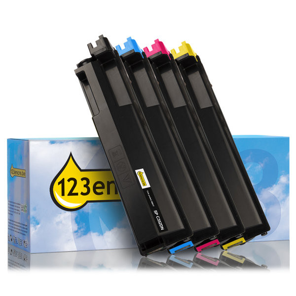 Offre Ricoh type SP C352DN : noir + 3 couleurs (marque 123encre) 125353 - 1