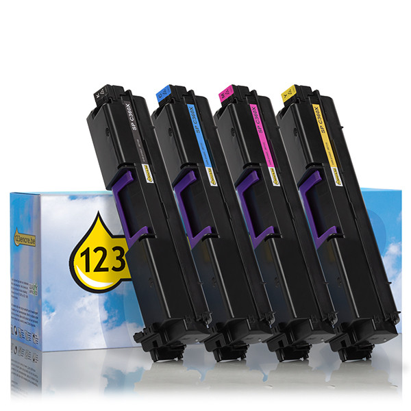 Offre Ricoh type SP C360X : noir + 3 couleurs (marque 123encre) 125360 - 1