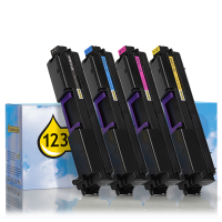 Offre Ricoh type SP C360X : noir + 3 couleurs (marque 123encre) 125360