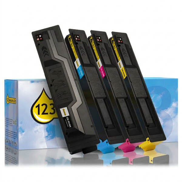 Offre Utax CK-5510 : noir + 3 couleurs (marque 123encre) 119802 - 1