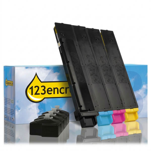 Offre Utax CK-8510 : noir + 3 couleurs (marque 123encre) 119801 - 1