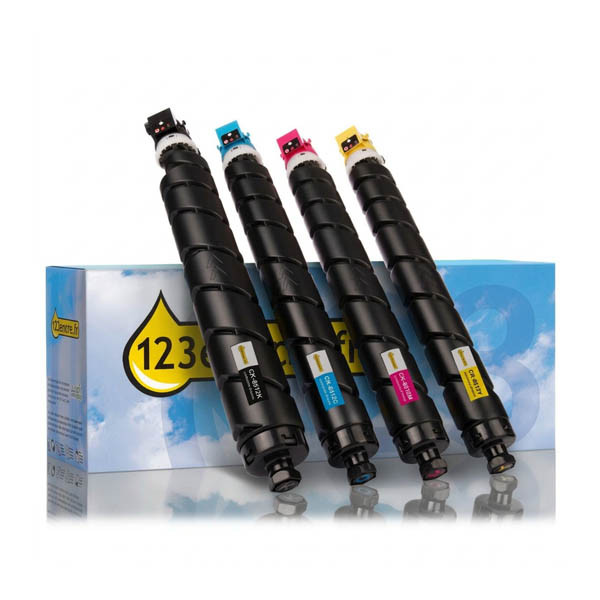 Offre Utax CK-8512 : noir + 3 couleurs (marque 123encre) 119803 - 1