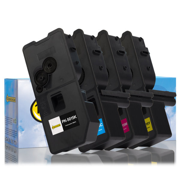 Offre Utax PK-5015 : noir + 3 couleurs (marque 123encre) 119805 - 1