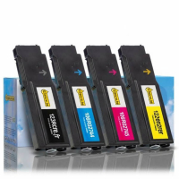 Offre Xerox : 106R02747, 2744, 2745, 2746 noir + 3 couleurs (marque 123encre) 130806