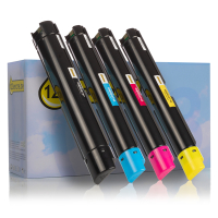 Offre Xerox : 106R03741, 3742, 3743, 3744 noir + 3 couleurs (marque 123encre) 130803