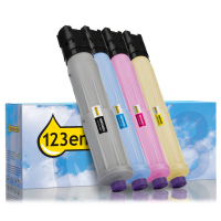 Offre Xerox : 106R04053, 4050, 4051, 4052 noir + 3 couleurs (marque 123encre) 130817