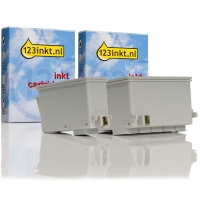 Offre combinée: Kodak 10XL noir + couleur (marque 123encre) 035137