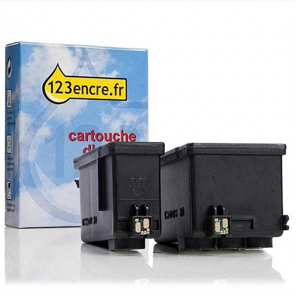 Offre combinée : Kodak 30XL noir + 30XL couleur (marque 123encre) 035150 - 1