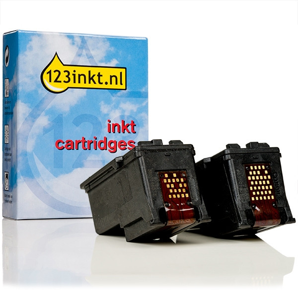 Offre multipack : Canon PG-512 noir + CL-513 couleur (marque 123encre) 120013 - 1