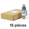 Offre spéciale: 15x Zebra 5095 (05095GS06407) ruban en résine 64 mm x 74 m (marque 123encre) 141524 - 1