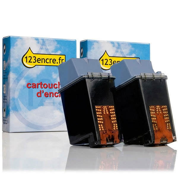 Offre spéciale: marque 123encre remplace 2 cartouches d'encre HP 29 - noir 030032 - 1