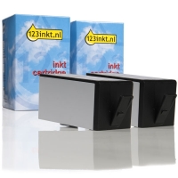 Offre spéciale: marque 123encre remplace 2 cartouches d'encre HP 920XL haute capacité - noir 160110