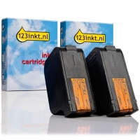 Offre spéciale: marque 123encre remplace 2 cartouches d'encre couleur HP 17 030342