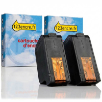 Offre spéciale: marque 123encre remplace 2 cartouches d'encre couleur HP 23 030202