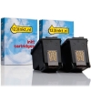 Offre spéciale: marque 123encre remplace 2 cartouches d'encre noire HP 339 haute capacité 160048 - 1