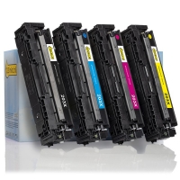Offre spéciale: marque 123encre remplace HP 203X: HP CF540X, CF541X, CF542X, CF543X noir + 3 couleurs 130551