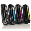 Offre spéciale: marque 123encre remplace HP 304A: HP CC530A, CC531A, CC532A, CC533A noir + 3 couleurs 130032 - 1