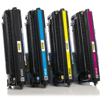 Offre spéciale: marque 123encre remplace HP 308A / 311A : HP Q2670A, 81A, 82A, 83A noir + 3 couleurs 130012