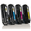 Offre spéciale: marque 123encre remplace HP 312A: HP CF380X, CF381A, CF382A, CF383A noir + 3 couleurs 130044 - 1