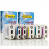 Offre spéciale: marque 123encre remplace HP 84 noir + HP 85 couleur 031722