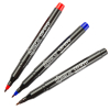 Offre spéciale : 123encre lot de stylos CD/DVD - noir, bleu et rouge 300337 - 1