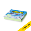 Offre spéciale : 12x 123encre notes autocollantes 76 x 76 mm - vert 300249 - 1