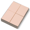 Offre spéciale : 3x 123encre papier d'ordonnance 80 g/m² A6 (2000 feuilles) - rose saumon 300620 - 1