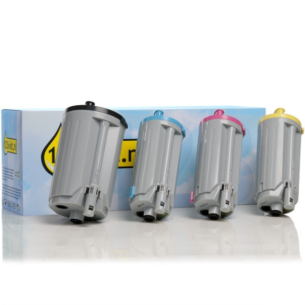 Offre spéciale : marque 123encre remplace Samsung : CLP-350 noir + 3 couleurs 130138 - 1