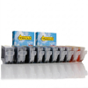 Offre spéciale Canon: 2 x BCI-3eBK + 2 x BCI-6BK/C/M/Y (2 noires + 3 couleurs) (marque 123encre) 120100
