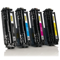Offre spéciale Canon: 731H BK, 731C, 731M, 731Y noir + 3 couleurs (marque 123encre) 130089