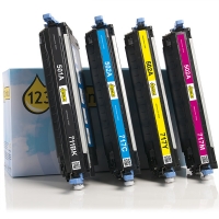 Offre spéciale Canon : 711BK, 717C, 717M, 717Y (marque 123encre) - noir + 3 couleurs 130085