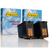 Offre spéciale Dell série 9: 592-10211 noir + 592-10212 couleur (marque 123encre) 019412