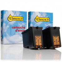 Offre spéciale Dell série 9 : 2 cartouches d'encre Dell 592-10212 (marque 123encre) - couleur 019410